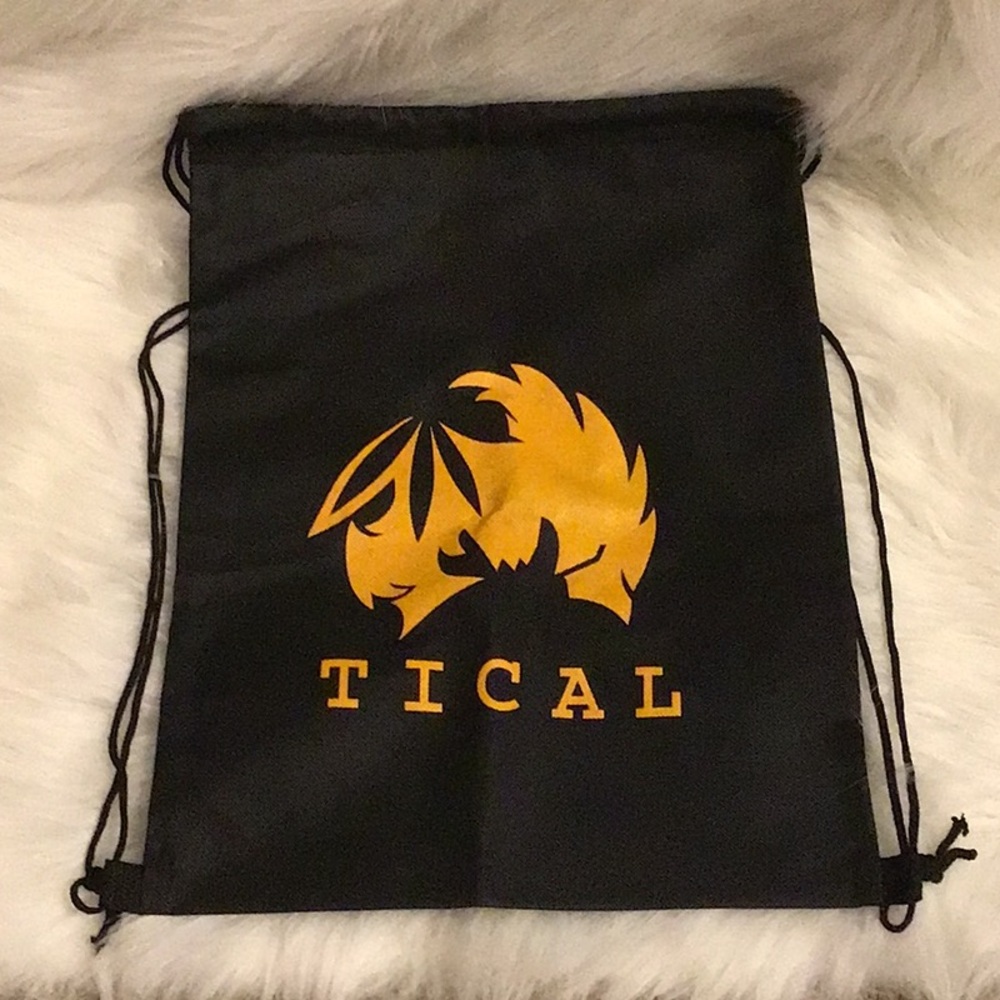 Official TICAL Drawstring Bag